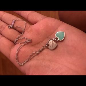 Mini Double Heart Tag